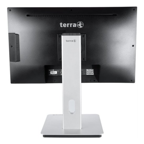 Wortmann AG TERRA 1000039 PC tout en un/station de travail Intel® Core™ i5 i5-12500 60,5 cm (23.8") 1920 x 1080 pixels PC All-in-One 8 Go DDR5-SDRAM 1 To SSD Windows 11 Pro Wi-Fi 6 (802.11ax) Noir, Argent