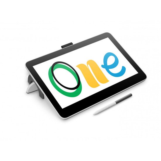 Wacom One 13 touch tablette graphique Blanc 2540 lpi USB