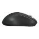 V7 Souris à défilement latéral, Bluetooth bimode MW600BT 2,4 GHz rapide - Rechargeable par USB-C - Connectivité sans fil - 2 canaux Bluetooth, canal 1-2,40 Ghz - 7 bouton(s) - 1 000-1 600-2 400-3 200 ppp sélectionnables - Batterie incluse - Windows - MacO