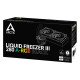 ARCTIC Liquid Freezer III 280 A-RGB Processeur Refroidisseur de liquide tout-en-un 14 cm Noir 1 pièce(s)