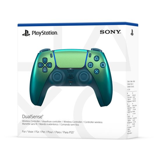 Sony 1000044473 accessoire de jeux vidéo Bleu Bluetooth/USB Manette de jeu Analogique/Numérique PlayStation 5, iOS