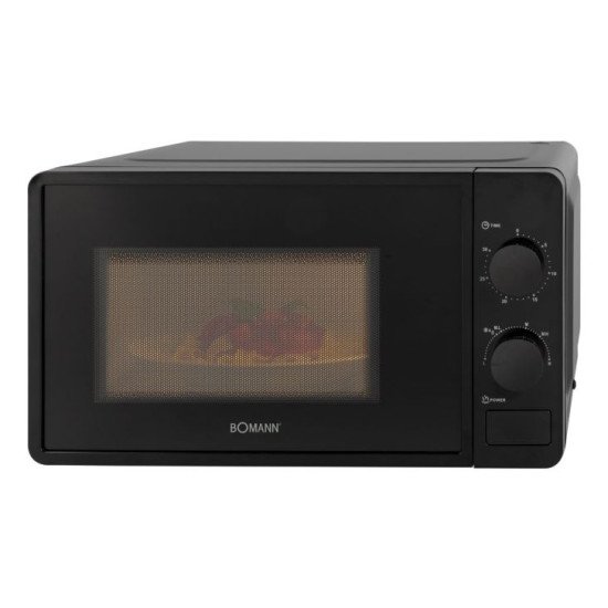 Bomann MW 6014 CB Noir Micro-onde simple Comptoir 20 L 700 W