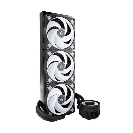 ARCTIC Liquid Freezer III 420 A-RGB Processeur Refroidisseur de liquide tout-en-un 14 cm Noir 1 pièce(s)