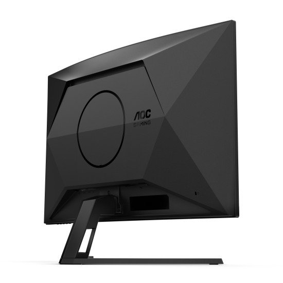 AOC G4 CQ32G4VE écran PC 81,3 cm (32") 2560 x 1440 pixels Quad HD LCD Noir, Gris