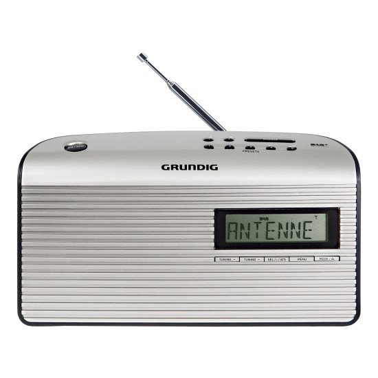 Grundig Music 7000X DAB+ BP Portable Numérique Argent