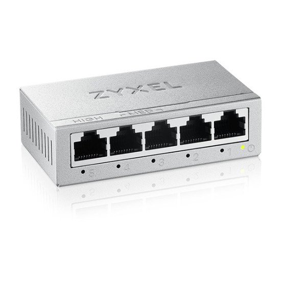 Zyxel GS-105BV5-EU0101F commutateur réseau Non-géré L2 Gigabit Ethernet (10/100/1000)