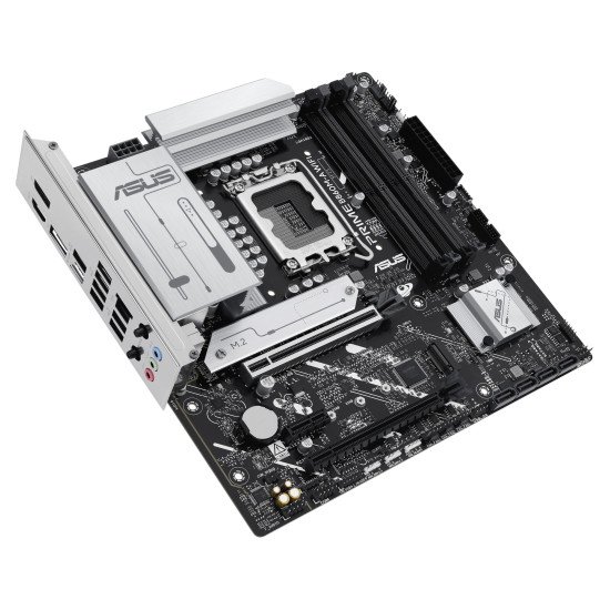 ASUS PRIME B860M-A WIFI Intel B860 LGA 1851 (Socket V1) micro ATX