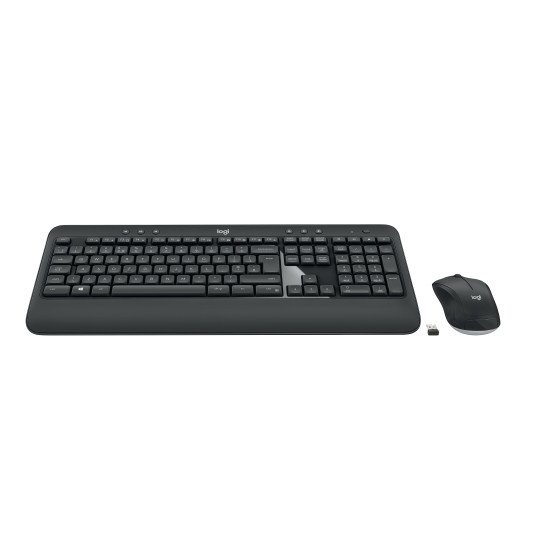 Logitech MK540 Advanced clavier RF sans fil QWERTY Russe Noir, Blanc