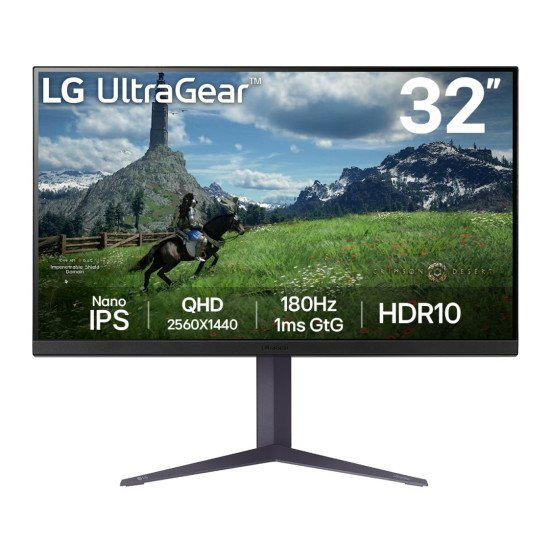 LG 32GS85Q-B écran PC 80 cm (31.5") 2560 x 1440 pixels Quad HD Noir