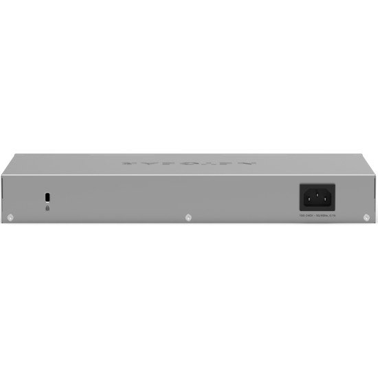 NETGEAR GS524-300EUS, 24-Port Gigabit Ethernet unmanaged Switch, Desktop Non-géré Gigabit Ethernet (10/100/1000)