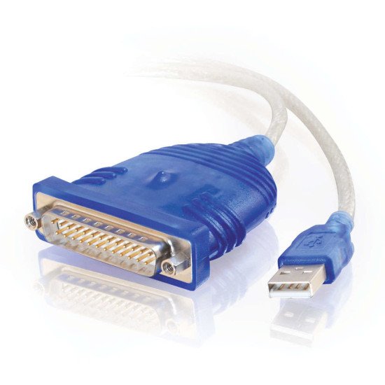 C2G 1.8m USB/DB25 Adapter USB 2.0