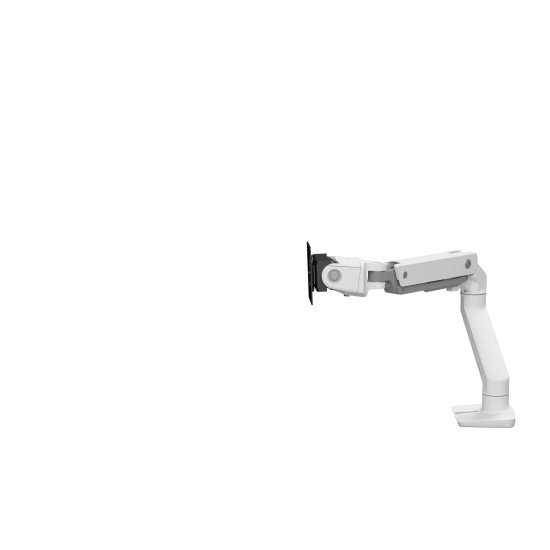 Ergotron HX Series HX ARM WITH VERY HEAVY DUTY PIVOT DESK support d'écran plat pour bureau 144,8 cm (57") Blanc