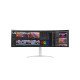 LG 49BQ95C-W écran PC 124,5 cm (49") 5120 x 1440 pixels UltraWide Dual Quad HD Blanc