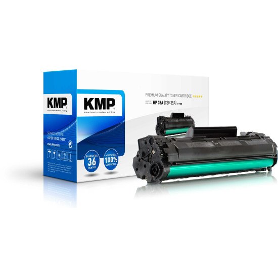 KMP H-T100 Cartouche de toner 1 pièce(s) Noir