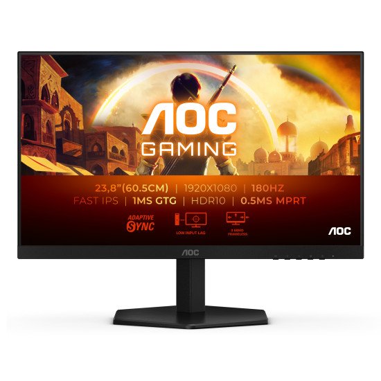 AOC G4 24G42E écran PC 61 cm (24") 1920 x 1080 pixels Full HD LCD Noir