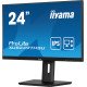 iiyama XUB2497HSU-B2 écran PC 60,5 cm (23.8") 1920 x 1080 pixels Full HD LED Noir