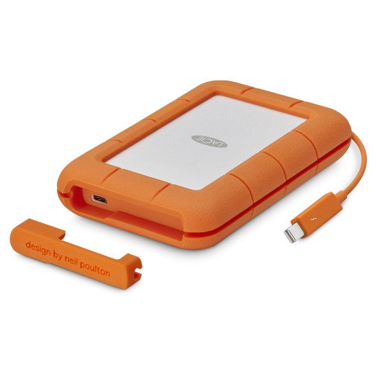 LaCie Rugged USB-C disque dur externe 5 To