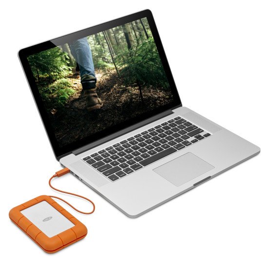 LaCie Rugged USB-C disque dur externe 5 To