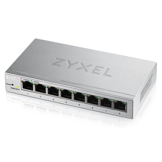 Zyxel GS1200-8 Géré Switch Gigabit Ethernet