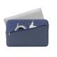 Rivacase 7903 sacoche d'ordinateurs portables 33,8 cm (13.3") Housse Bleu