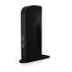 ICY BOX IB-DK2242AC Avec fil USB 3.2 Gen 1 (3.1 Gen 1) Type-A Noir