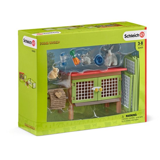 schleich Farm Life Clapier