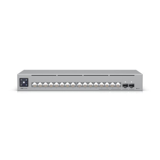 Ubiquiti Pro Max 16 L3 2.5G Ethernet (100/1000/2500) 1U Gris