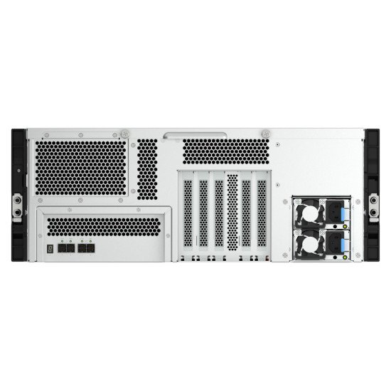 QNAP TL-R2400PES-RP Boîtier disque dur/SSD Noir, Gris 2.5/3.5"