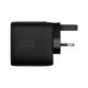 Native Union FAST-PD67-BLK-INT chargeur d'appareils mobiles Ordinateur portable, Smartphone, Tablette Noir Secteur Charge rapide Intérieure