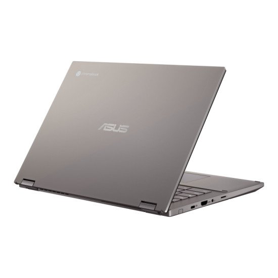 ASUS Chromebook CX34 Flip CB3401FBA-LZ0187 Intel® Core™ i5 i5-1235U 35,6 cm (14") Écran tactile WUXGA 16 Go LPDDR4x-SDRAM 256 Go SSD Wi-Fi 6E (802.11ax) ChromeOS Gris