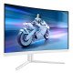 Philips Evnia 5000 27M2C5501/00 écran PC 68,6 cm (27") 2560 x 1440 pixels Quad HD LCD Blanc