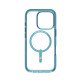 ZAGG Santa Cruz Snap coque de protection pour téléphones portables 16 cm (6.3") Housse Bleu, Transparent