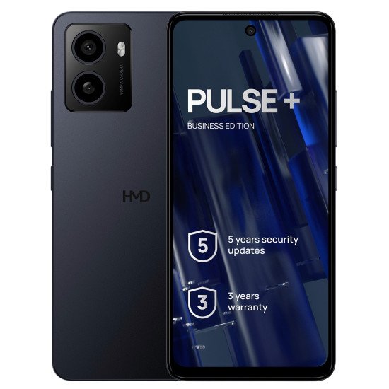 HMD Pulse+ Business Edition 16,7 cm (6.56") Double SIM Android 14 4G USB Type-C 6 Go 128 Go 5000 mAh Bleu foncé