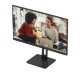 AOC E3 U27E3UF écran PC 68,6 cm (27") 3840 x 2160 pixels 4K Ultra HD LED Noir