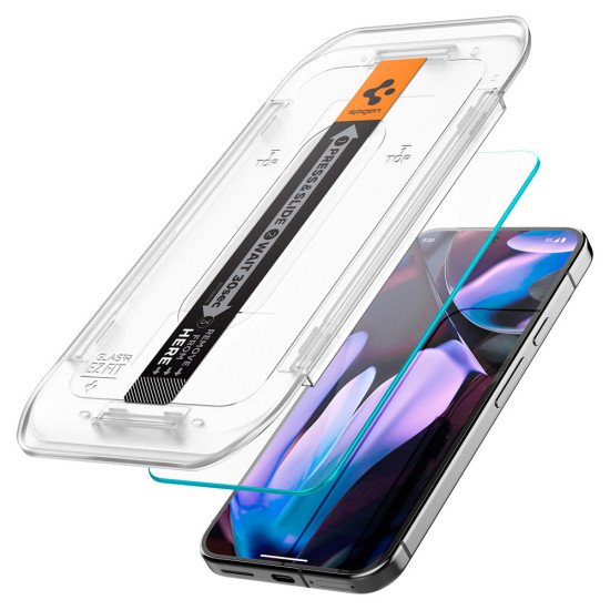 Spigen GLAS.tR EZ Fit Protection d'écran transparent Google 2 pièce(s)