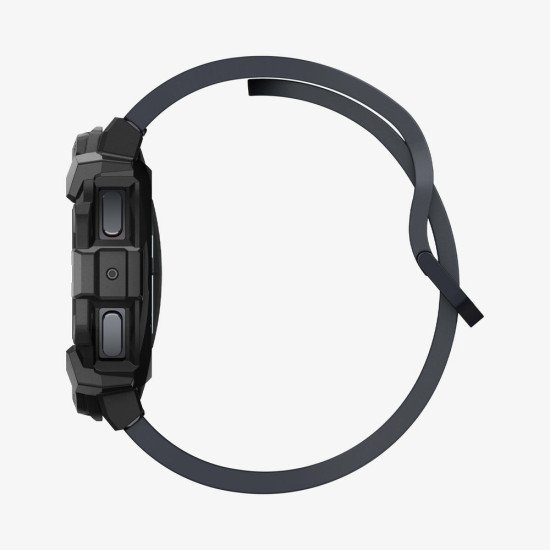 Spigen Rugged Armor Bande Noir Polyuréthane thermoplastique (TPU)