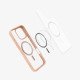 Spigen Ultra Hybrid (MagFit) coque de protection pour téléphones portables 16 cm (6.3") Housse Rose, Transparent