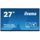 iiyama ProLite T2755QSC-B1 écran PC 68,6 cm (27") 2560 x 1440 pixels Full HD LCD Écran tactile Noir