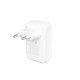 Belkin WCB009vfWH Ordinateur portable, Smartphone, Tablette Blanc Secteur Charge rapide Intérieure