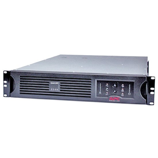 APC Smart-UPS 2200VA USB & Serial RM 2U 230V UPS 2,2 kVA 1980 W