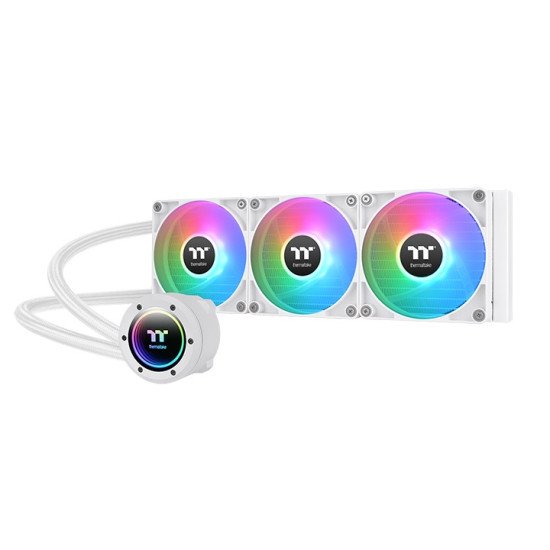 Thermaltake TH360 V2 ARGB Processeur Kit de refroidissement du liquide 36 cm Blanc 1 pièce(s)