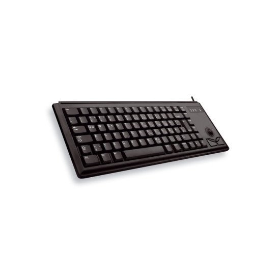 CHERRY G84-4420 clavier USB QWERTY Anglais américain Noir