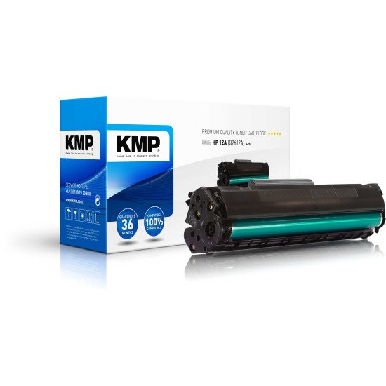 KMP H-T14 Cartouche de toner 1 pièce(s) Noir