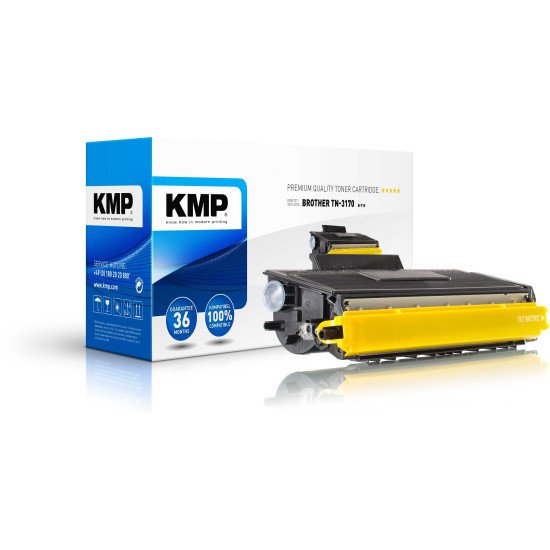 KMP B-T15 Cartouche de toner 1 pièce(s) Noir