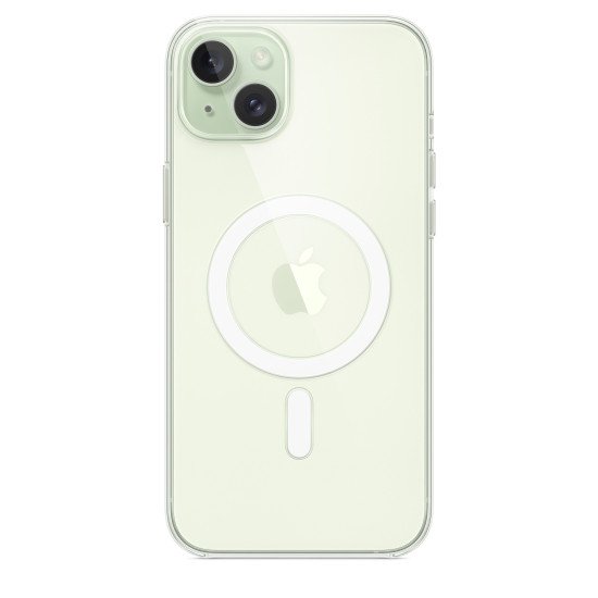 Apple Coque transparente avec MagSafe pour iPhone 15 Plus