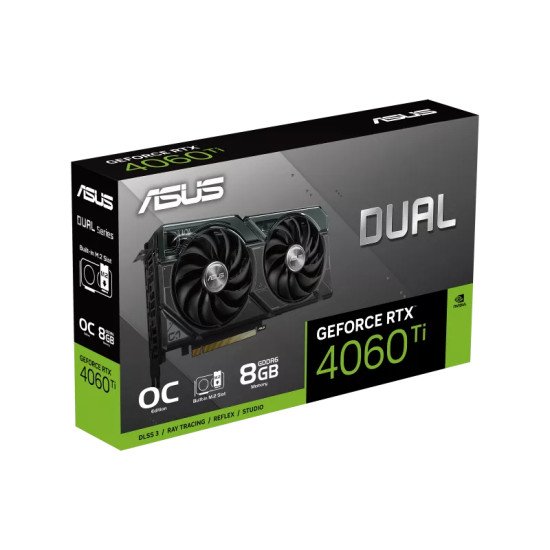 ASUS Dual -RTX4060TI-O8G-SSD NVIDIA GeForce RTX 4060 Ti 8 Go GDDR6