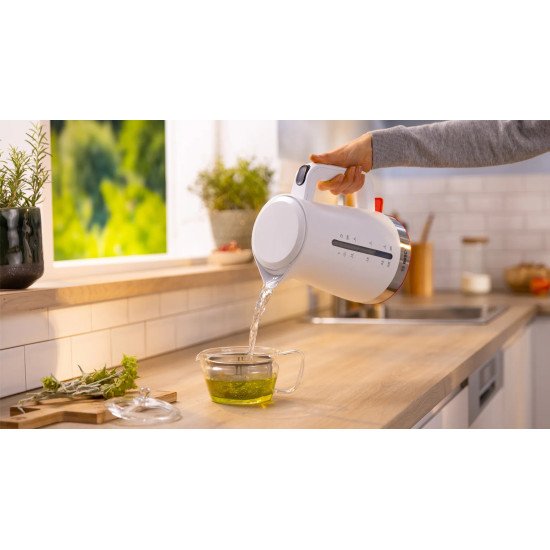 Bosch TWK4M221 bouilloire 1,7 L 2400 W Blanc