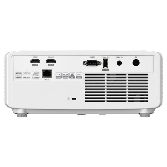 Optoma ZH450ST vidéo-projecteur Projecteur à focale courte 4200 ANSI lumens DLP 1080p (1920x1080) Compatibilité 3D Blanc