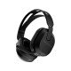 Turtle Beach Casque gaming amplifié sans fil Stealth 500 officiel pour PS5, PS4, PC, Nintendo Switch et mobile - 40 heures de batterie, Bluetooth, coussinets en mousse à mémoire de forme, microphone désactivable par basculement et préréglages d'égalisatio