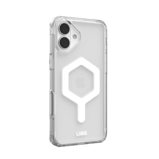 Urban Armor Gear Plyo coque de protection pour téléphones portables 17 cm (6.7") Housse Transparent, Blanc